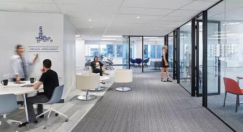 時尚辦公網2020年案例精選TOP20（下篇） 商務信息咨詢空間的未來設計